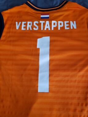 🏎 Max Verstappen Jersey 🇳🇱